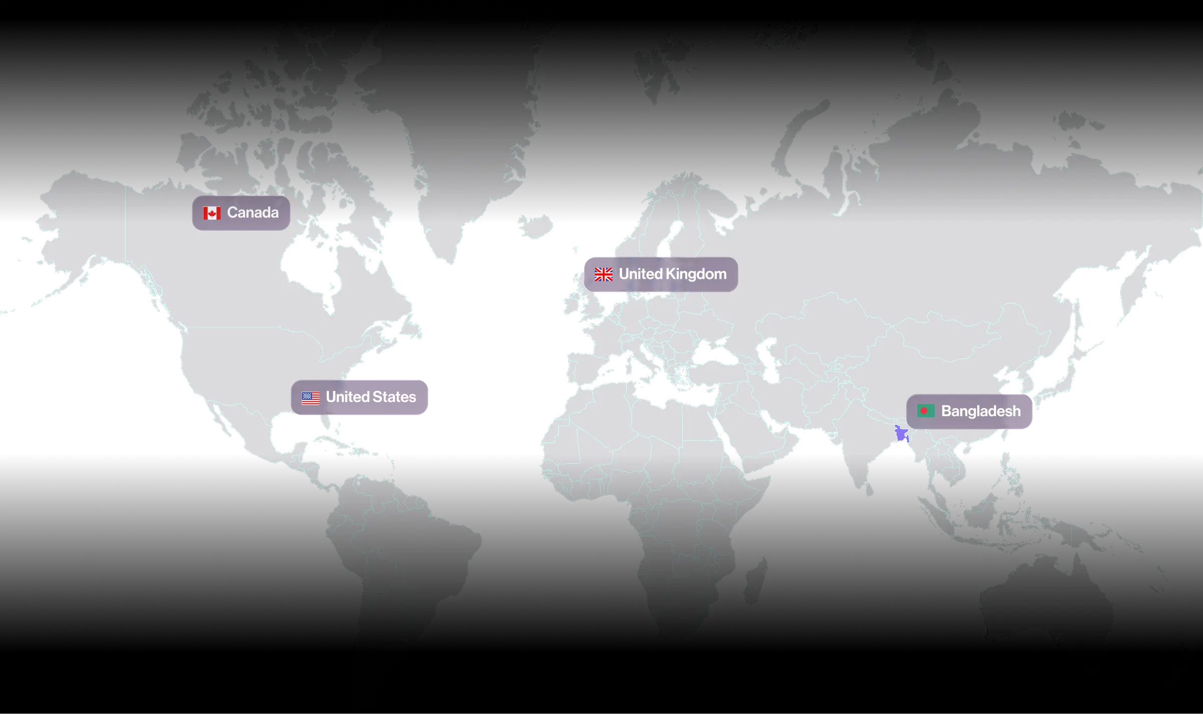 Bangladesh Global Branch Presence