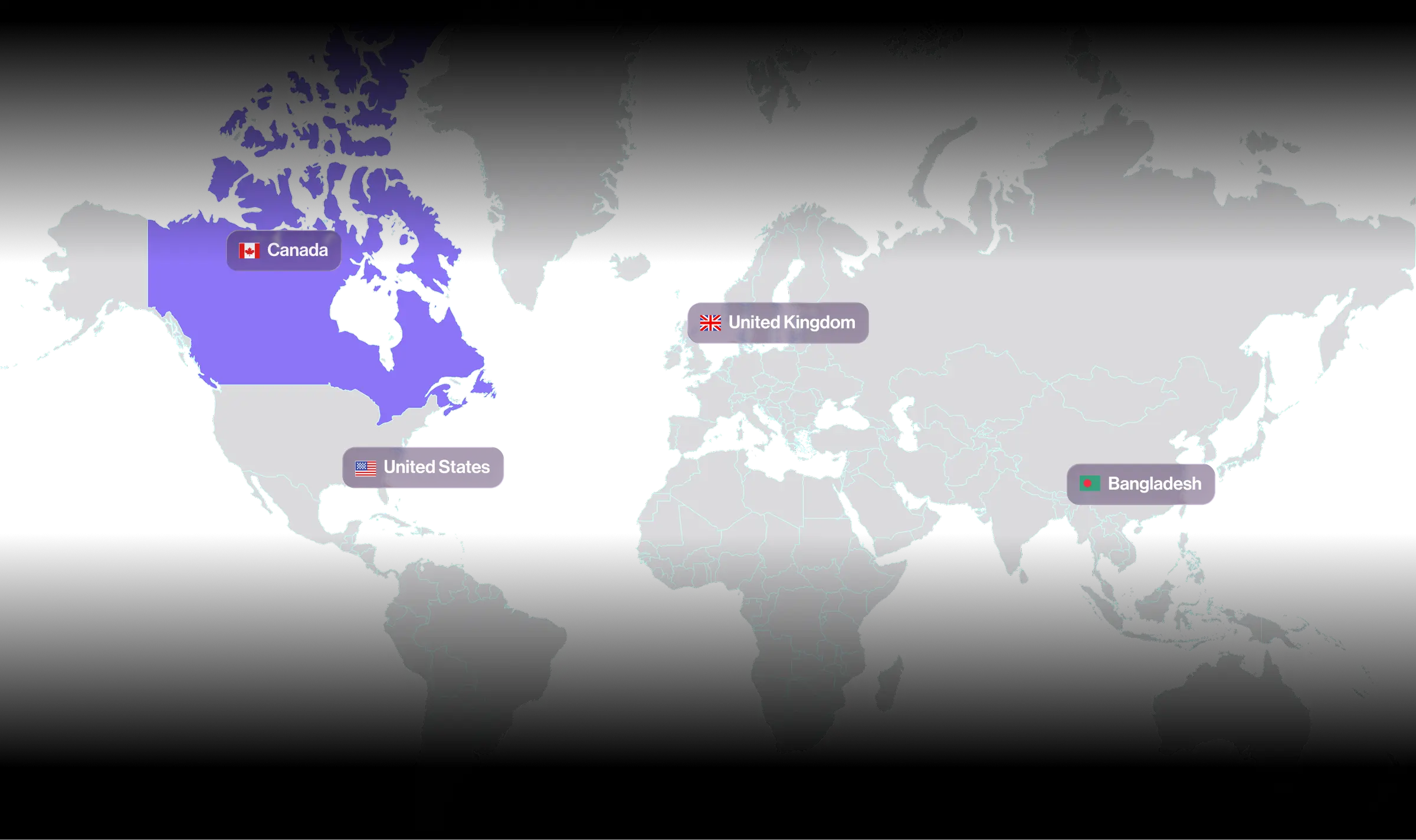 Canada Global Branch Presence