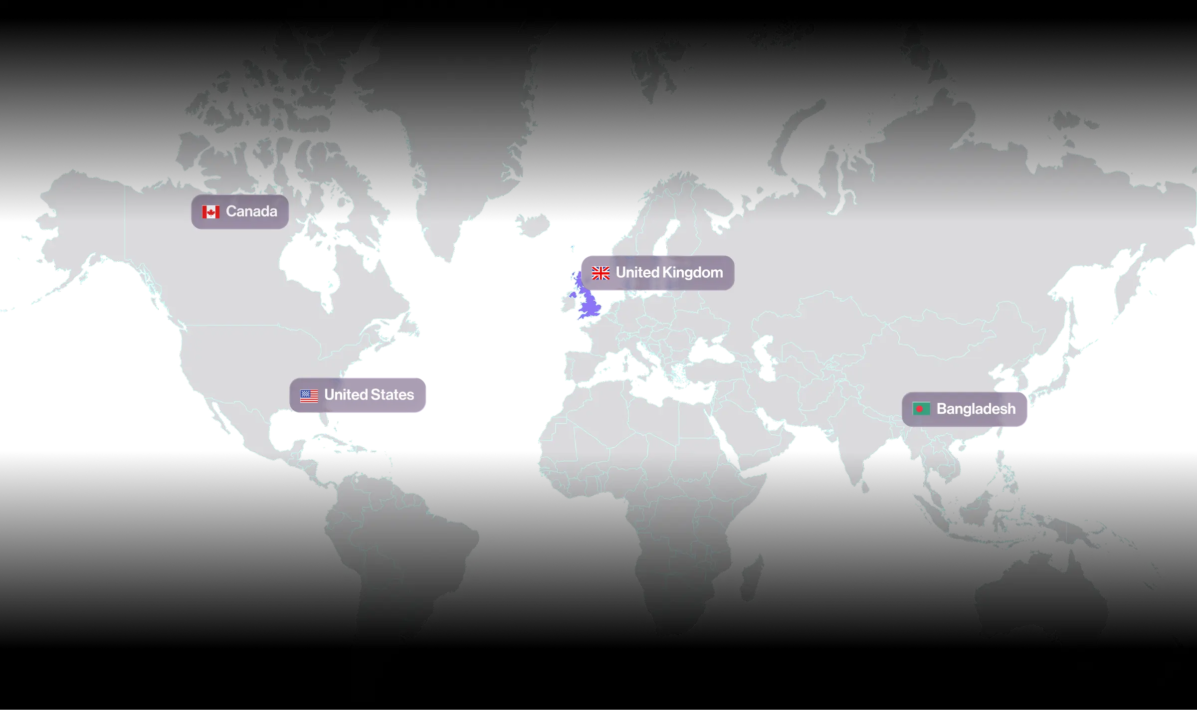 UK Global Branch Presence