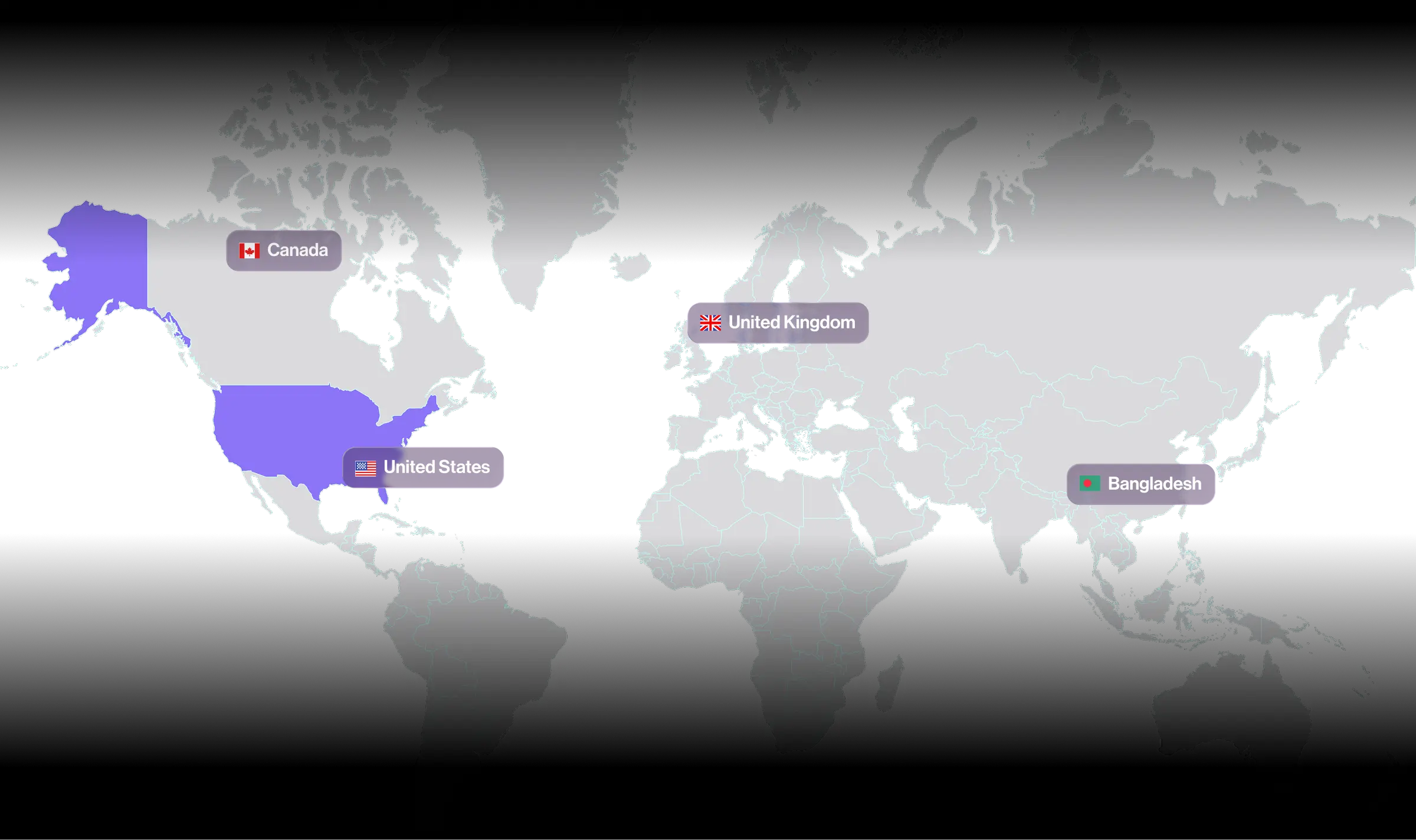 USA Global Branch Presence