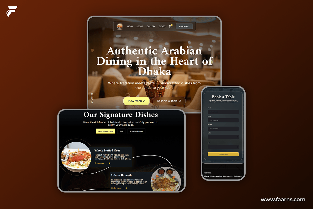Al majlis Arabian mockup 1