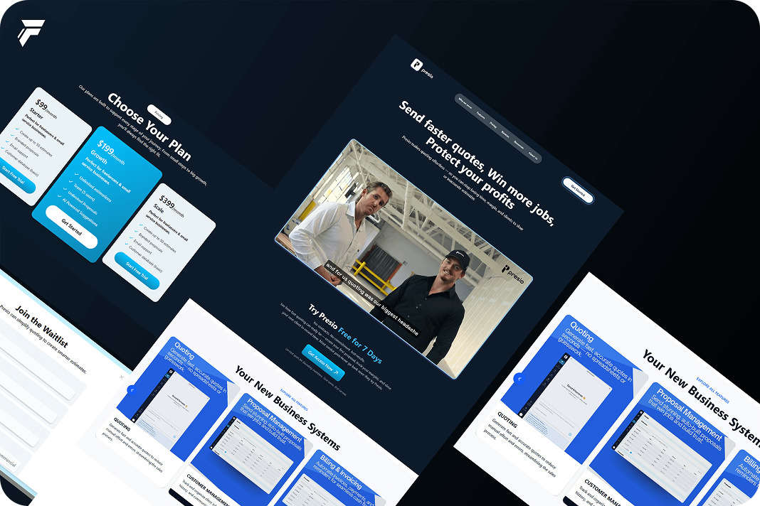 Presio mockup 1
