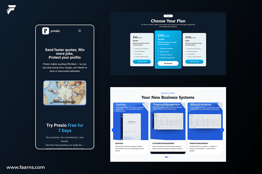 Presio mockup 3