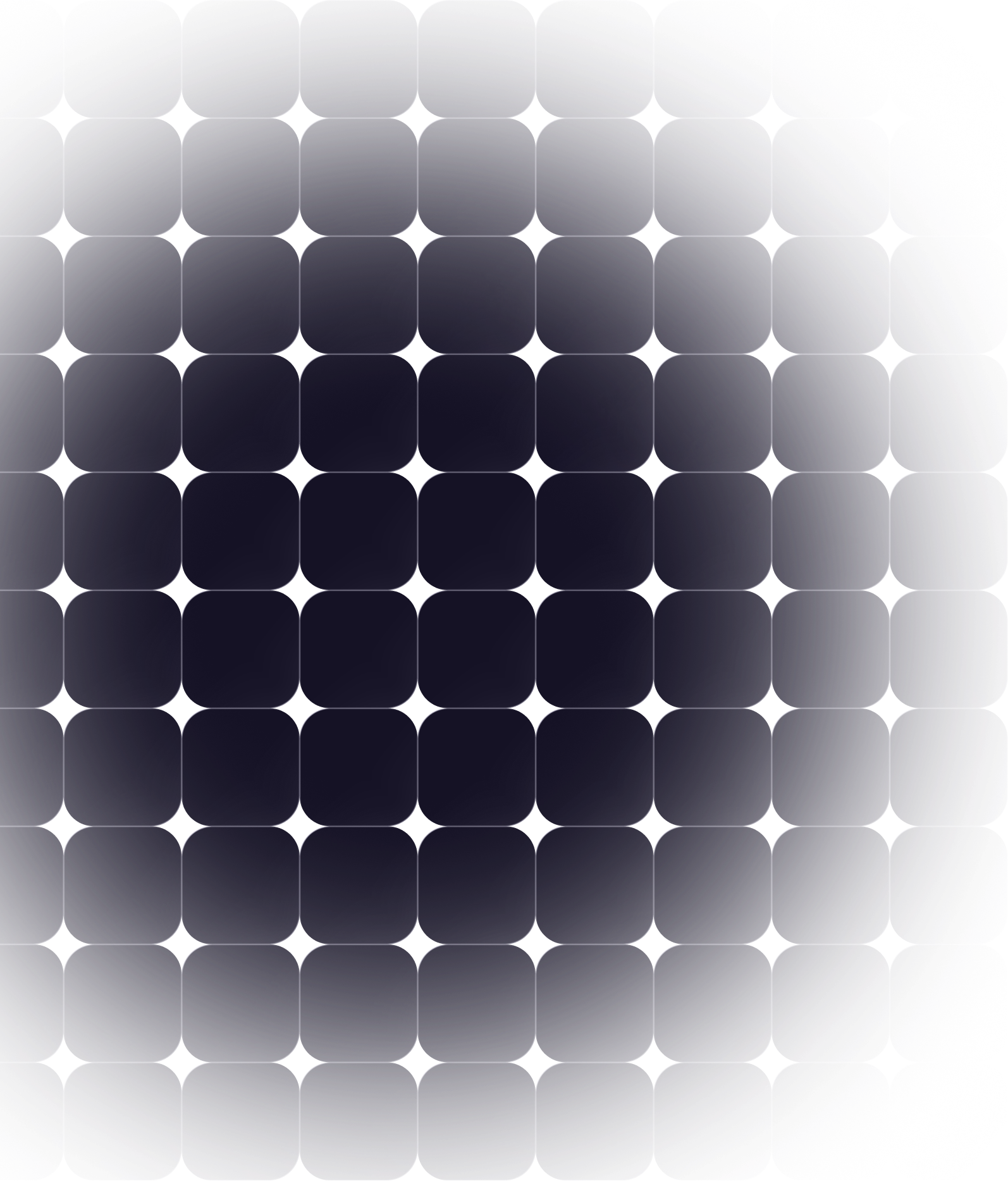 Left Tile Grid Shape
